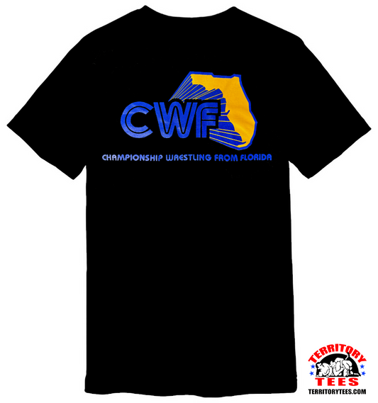 Championship Wrestling from Florida Black Tee