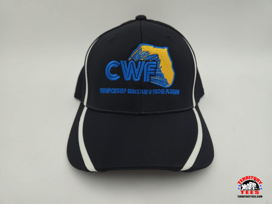 Championship Wrestling from Florida Hat