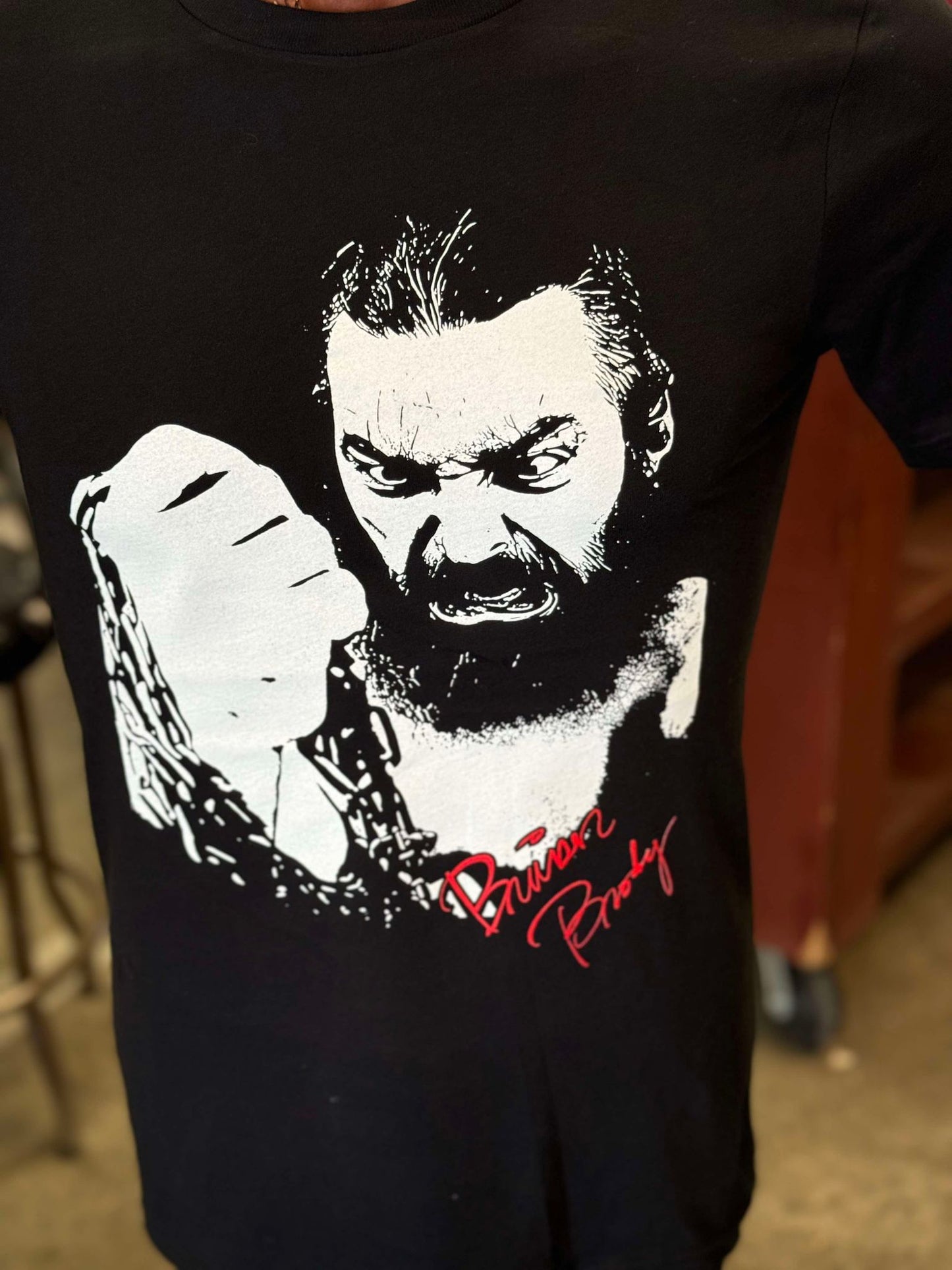 Bruiser Brody Signature Black Tee
