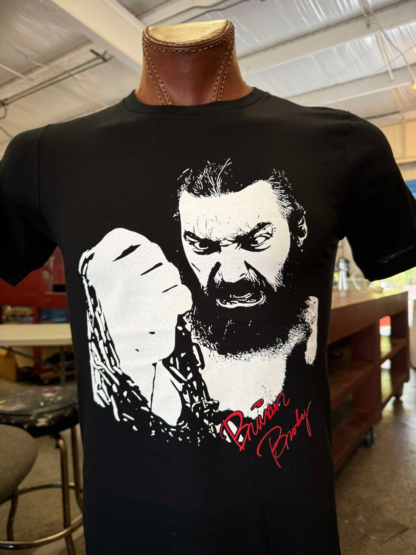 Bruiser Brody Signature Black Tee