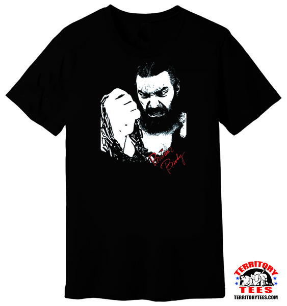 Bruiser Brody Signature Black Tee – Territory Tees